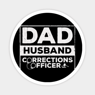 corrections officer Magnet